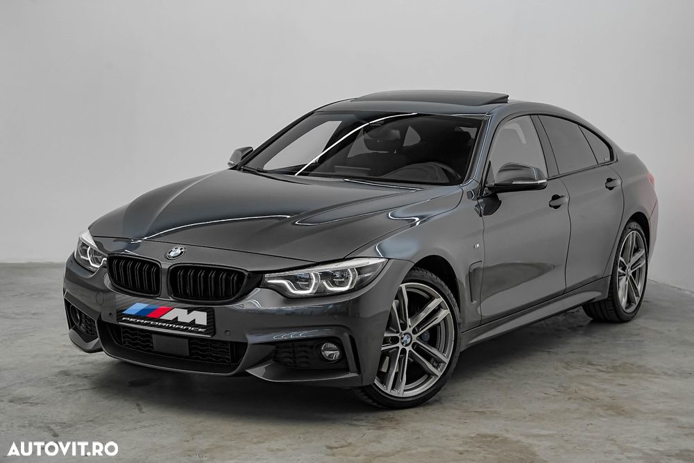 BMW Seria 4 420d xDrive Aut. M Sport - 6