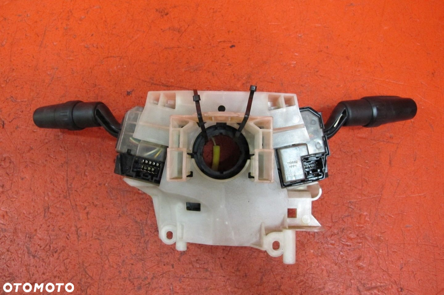 MAZDA 5 CR19 05- PRZEŁĄCZNIK ZESPOLONY TAŚMA AIRBAG MANETKI 17E419 CC29 - 5