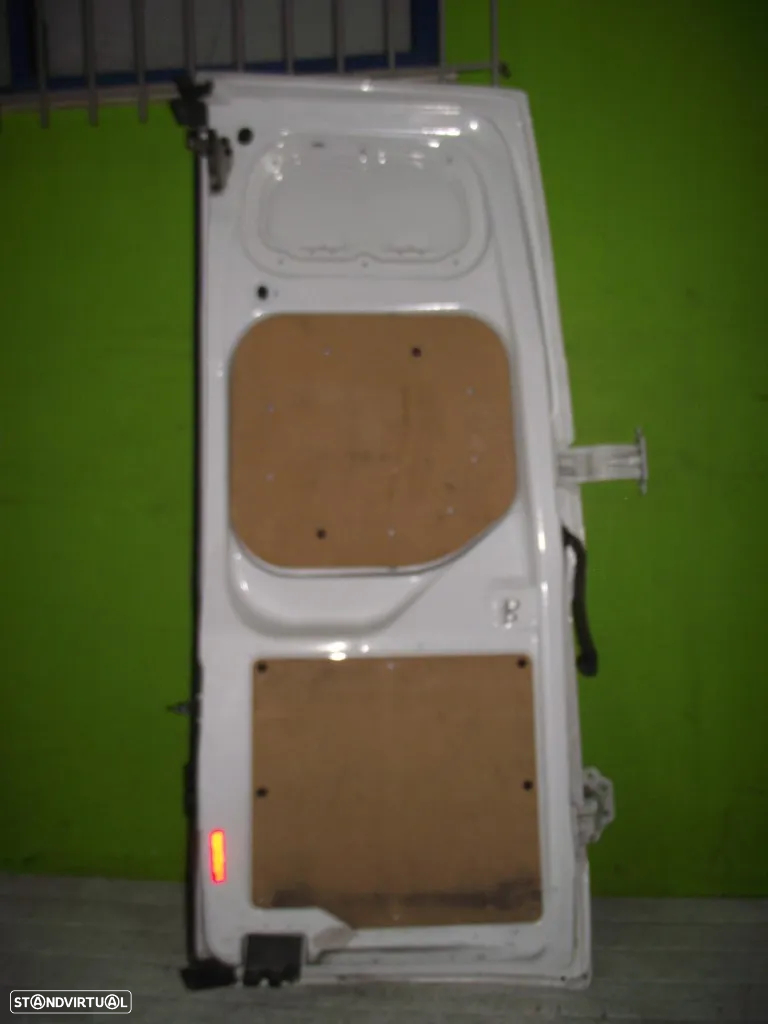 Porta Trás Esq Ford Transit Costum - 2012 / 2018 - 4