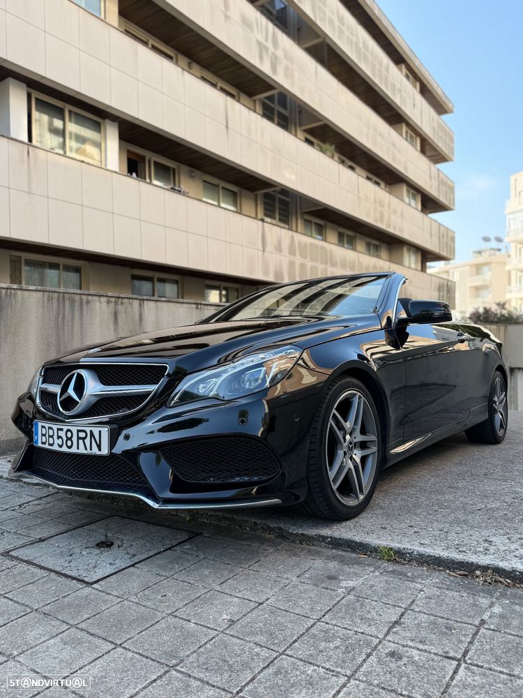 Mercedes-Benz E 220 CDI DPF BlueEFFICIENCY 7G-TRONIC Avantgarde - 7