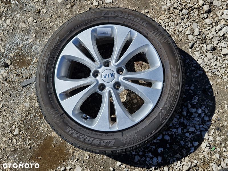 KIA SOUL II FELGA ALUMINIOWA 5X114,3 ET 51 5J 17 CALI 52910-B2200 CARENS IV - 3