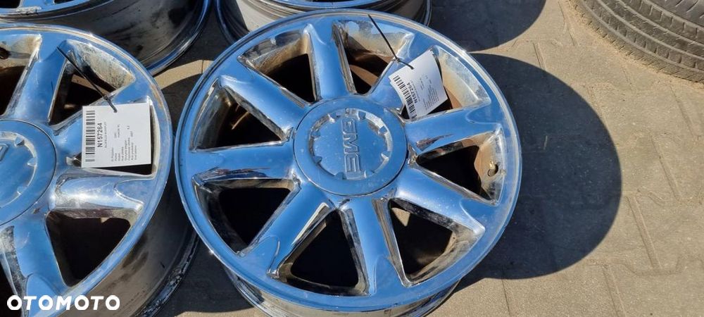 ALUFELGI KOMPLET GMC YUKON XL R20 - 2