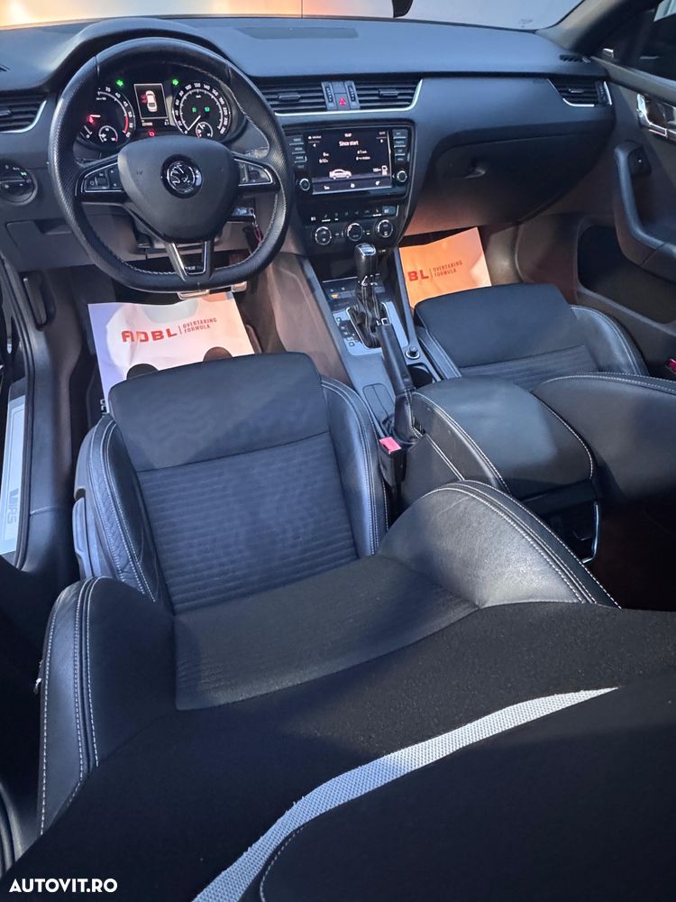 Skoda Octavia 2.0 TDI (Green tec) DSG RS - 10