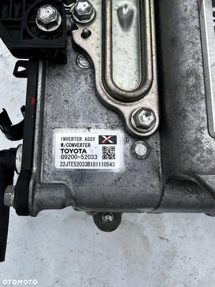 Konwenter Inwerter Falownik Toyota Yaris III Lift 1.5 Hybryda G9200-52033 G9201-52013 - 5