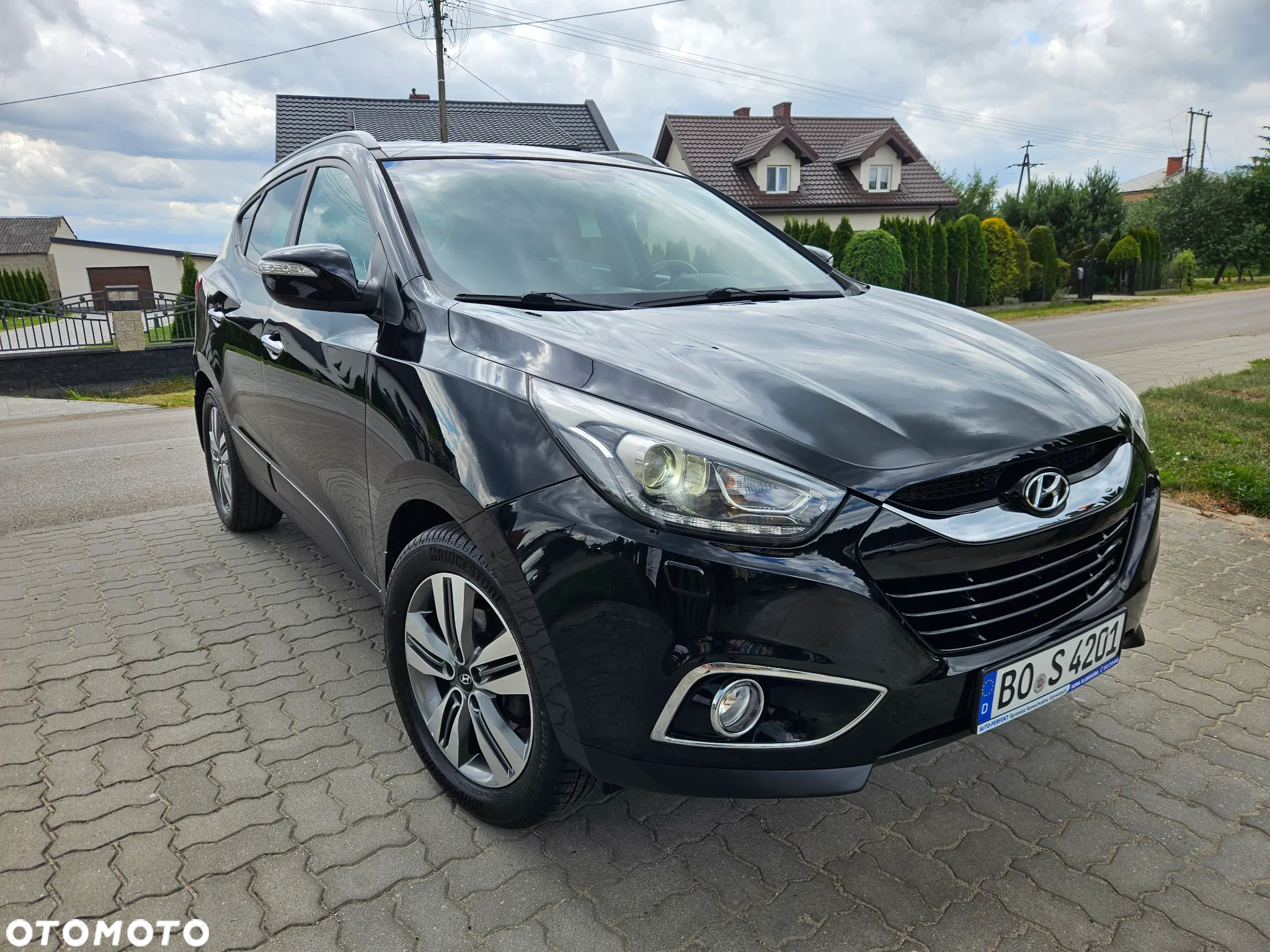 Hyundai ix35 2.0 CRDi Premium 4WD - 2