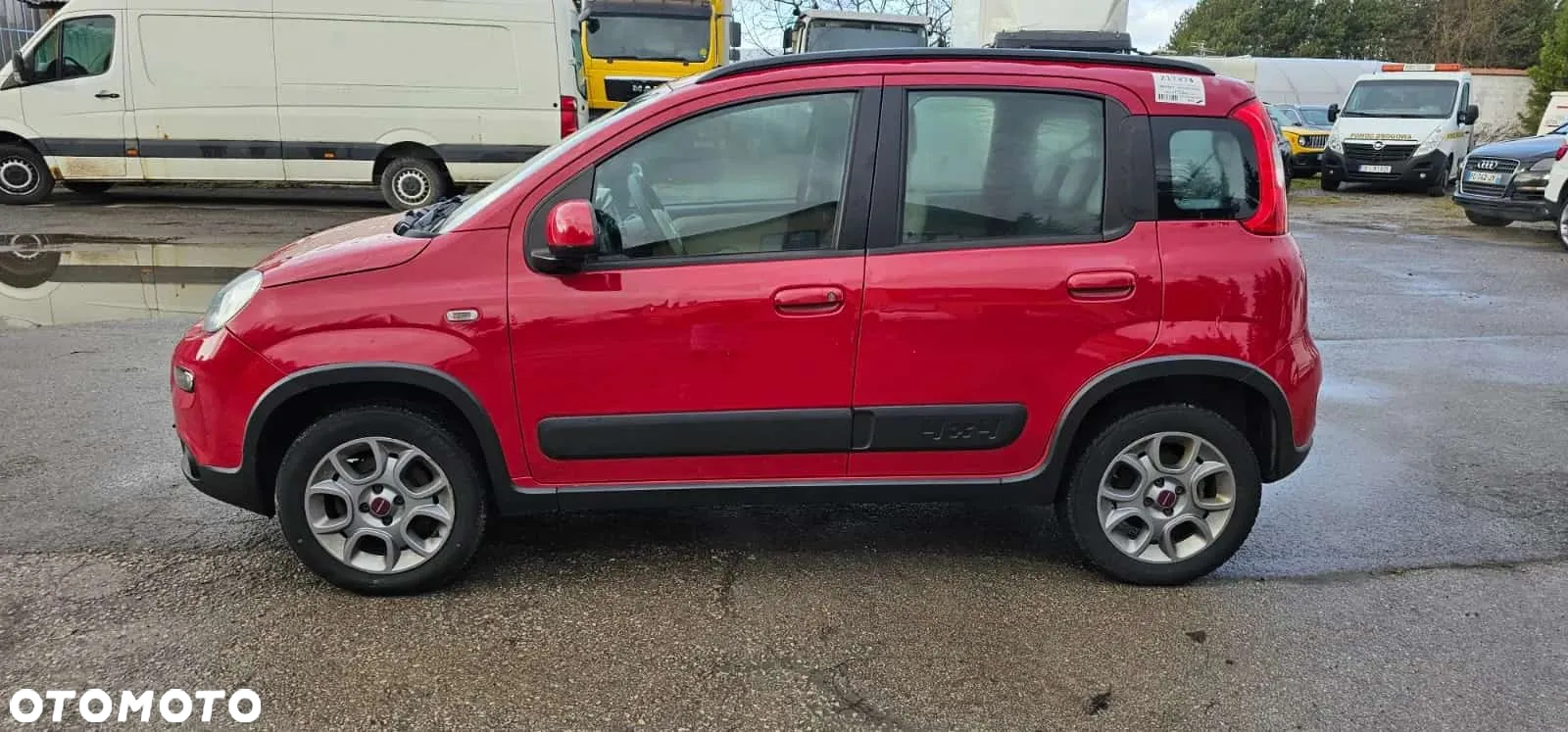 Fiat Panda 0.9 Twinair Start&Stopp 4x4 - 4