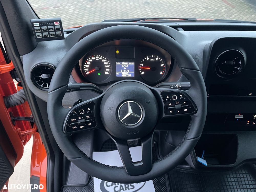 Mercedes-Benz Sprinter 319 3.0CDI V6  PRELATA  AUTOMAT - 26