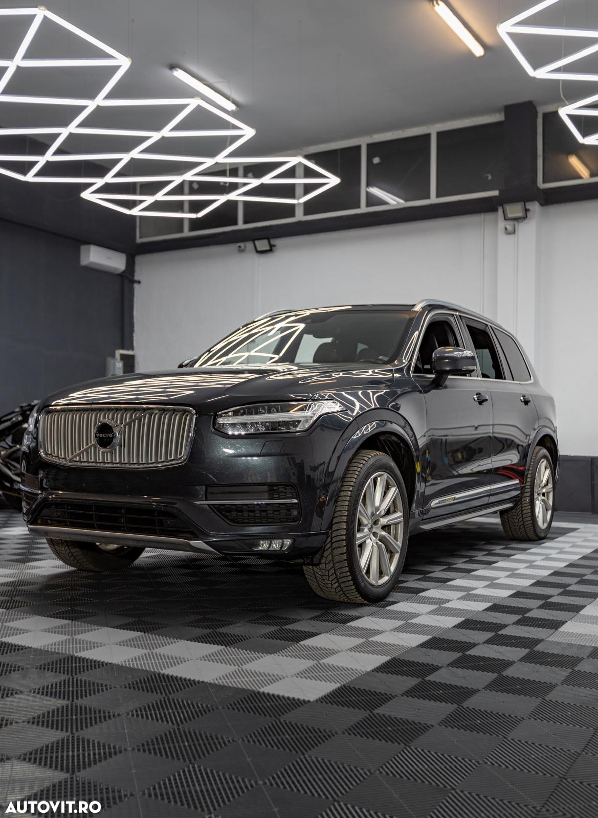 Volvo XC 90 D5 AWD Inscription - 4