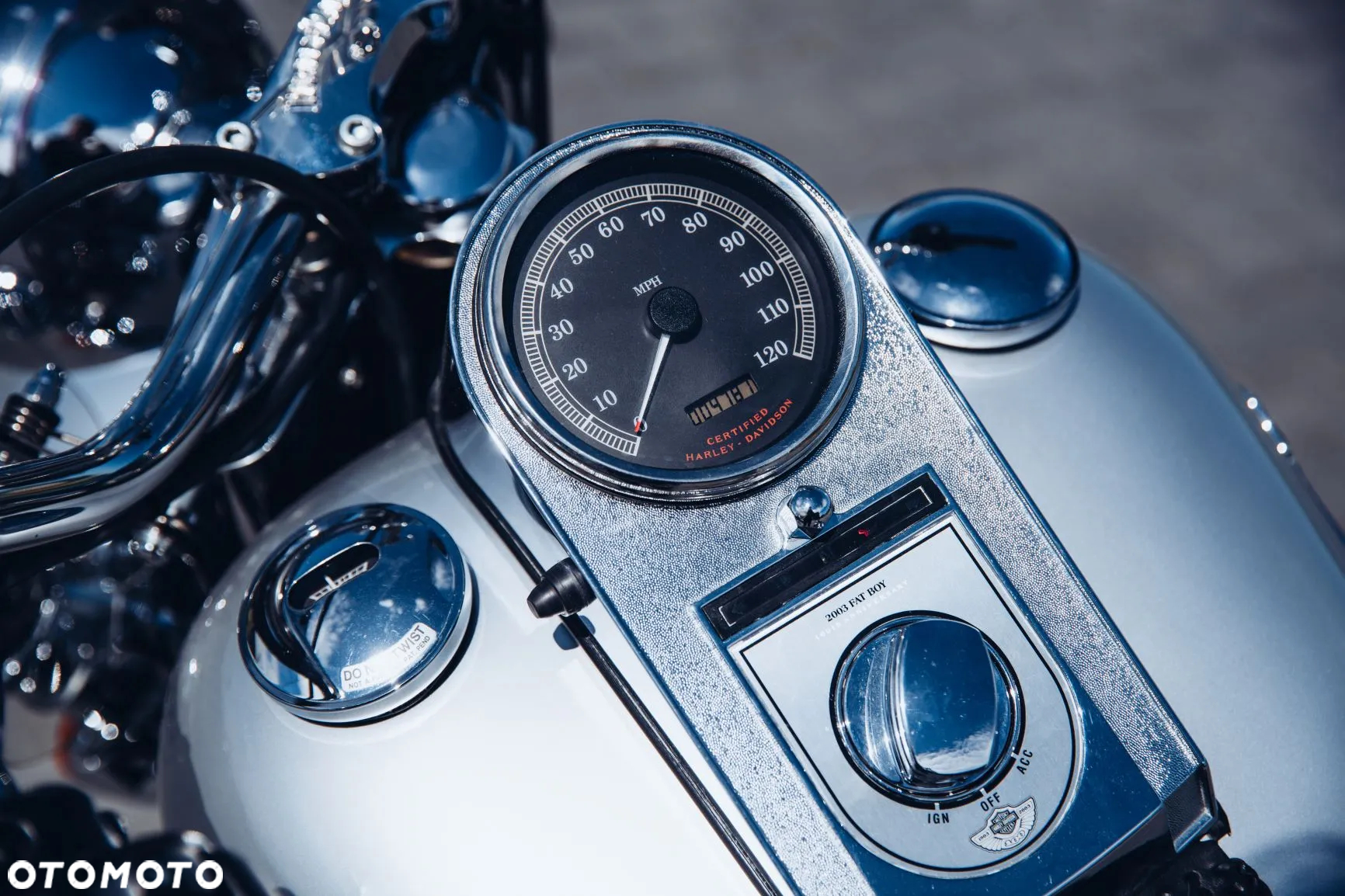 Harley-Davidson Softail Fat Boy - 5