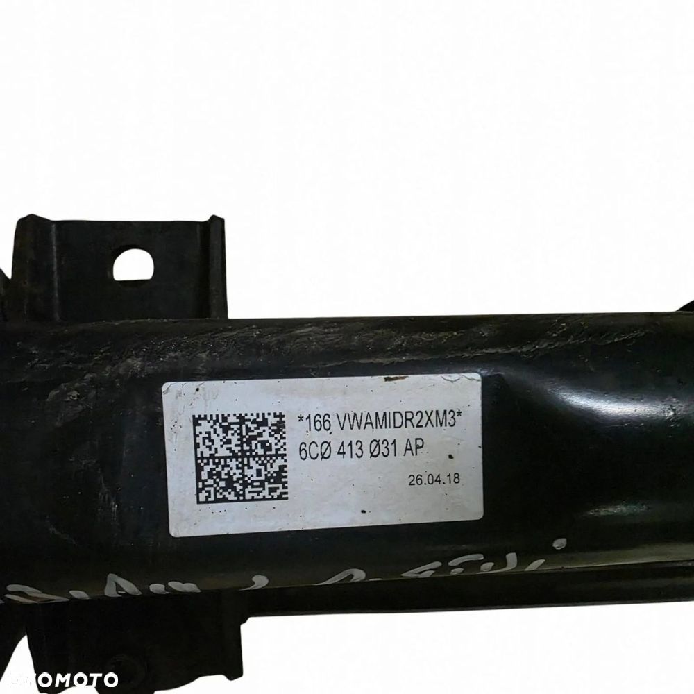 AMORTYZATORY PRZÓD KOMPLET SKODA FABIA III 1.4 TDI 6C0413031AP 6C0413031 - 4