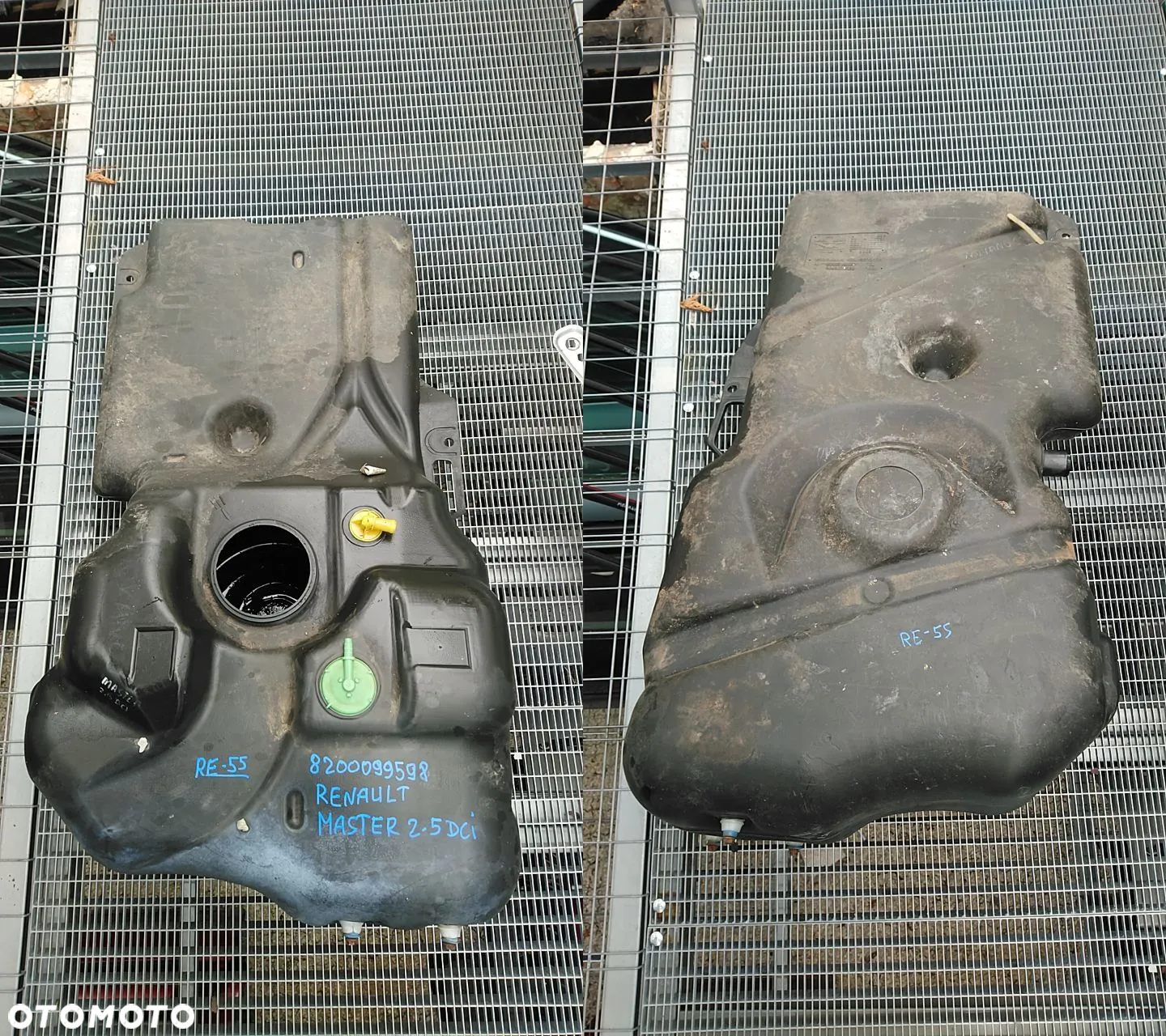 RENAULT ZBIORNIK PALIWA ZBIORNIKI PALIWA - 10