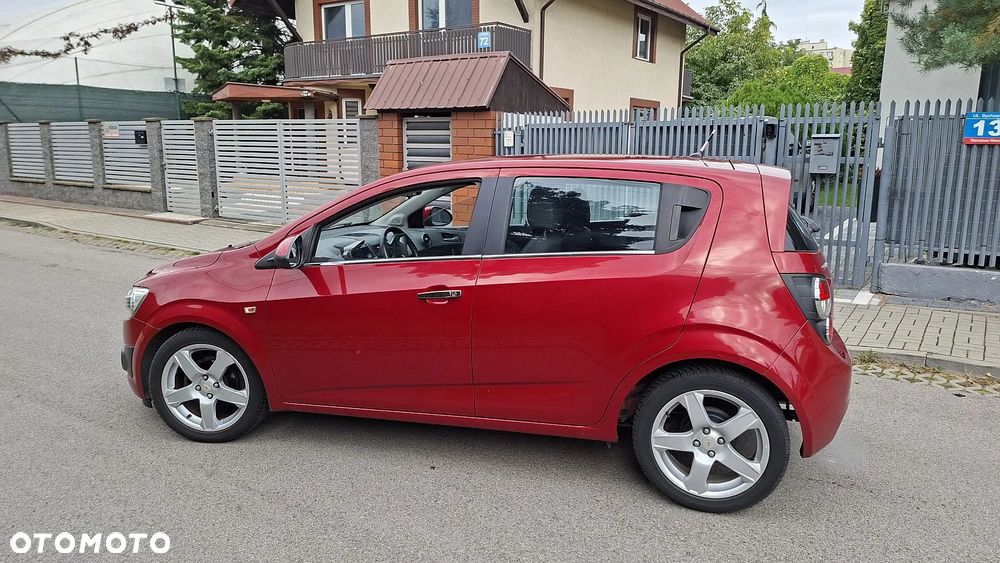 Chevrolet Aveo 1.4 16V LS - 38