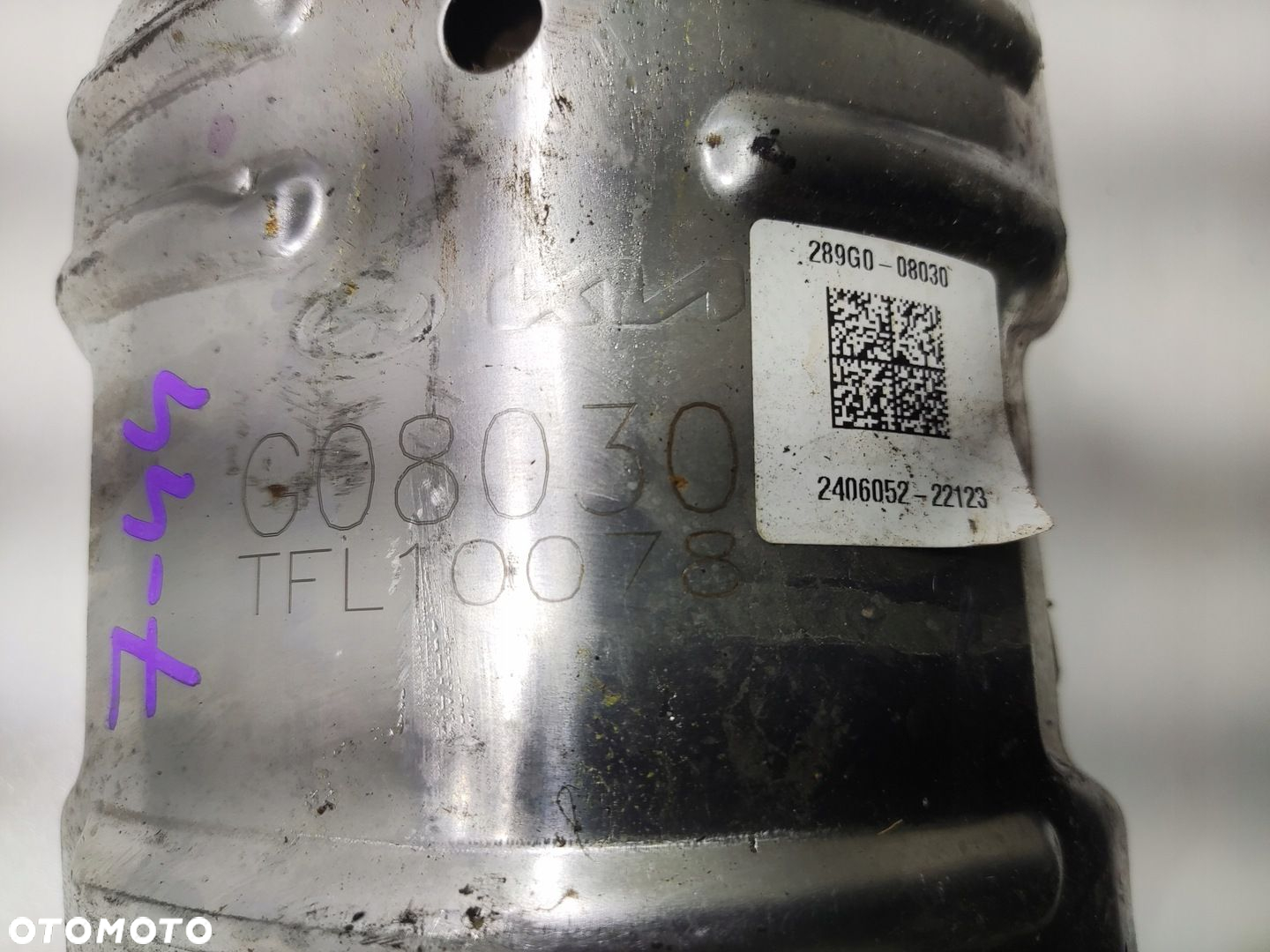 KATALIZATOR HYUNDAI KONA II 1.6 TGI HYBRYDA 289G0-08030 2023-2025 - 3