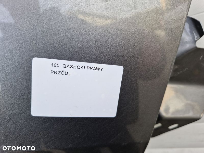 NISSAN QASHQAI II 2 J11 BŁOTNIK PRAWY PRZÓD PRZEDNI - 2