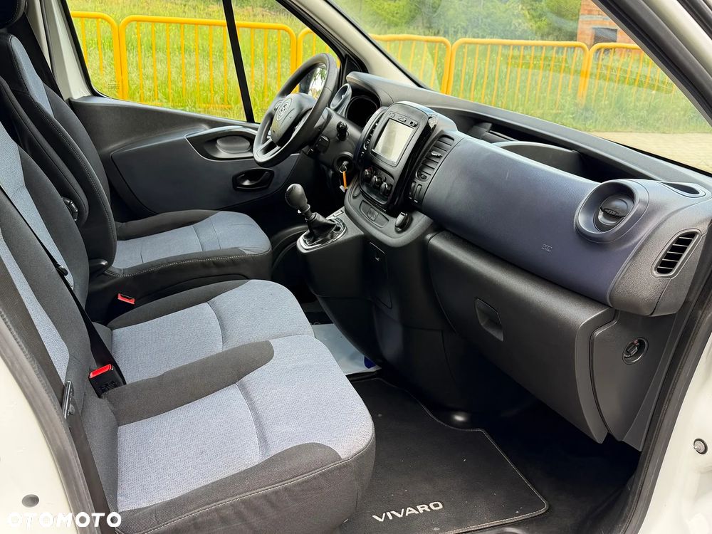Opel Vivaro Long Maxi  brygadówka doka - 7