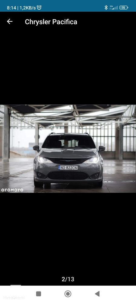 Chrysler Pacifica - 12