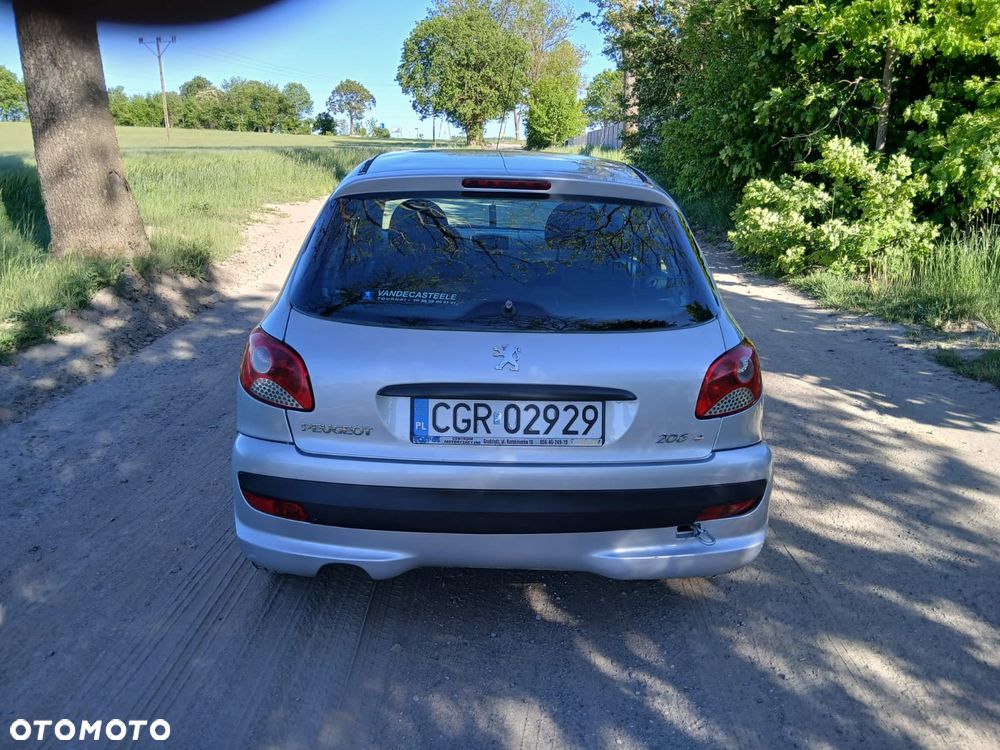 Peugeot 206 1.4 HDI XR Presence - 3