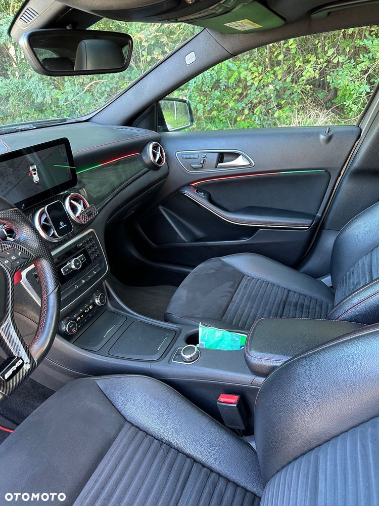 Mercedes-Benz Klasa A 200 (BlueEFFICIENCY) 7G-DCT AMG Sport - 23