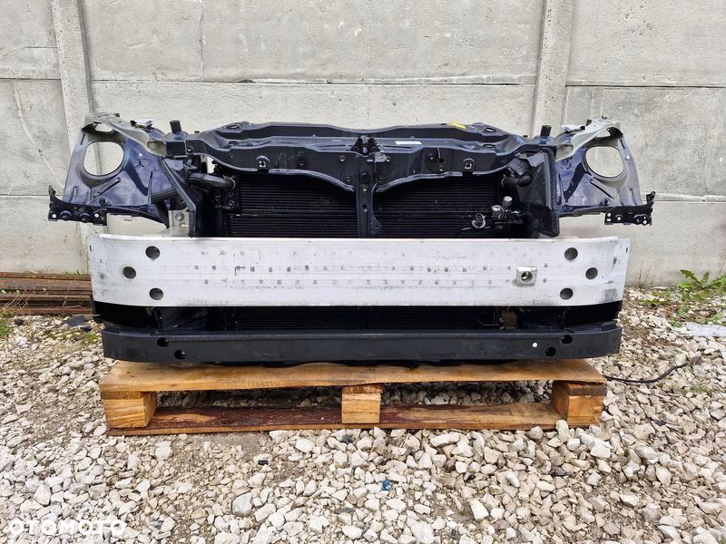 LEXUS LS600 LS IV BENZYNA PAS PRZÓD CHŁODNICE WZMOCNIENIE WENTYLATOR BELKA - 7