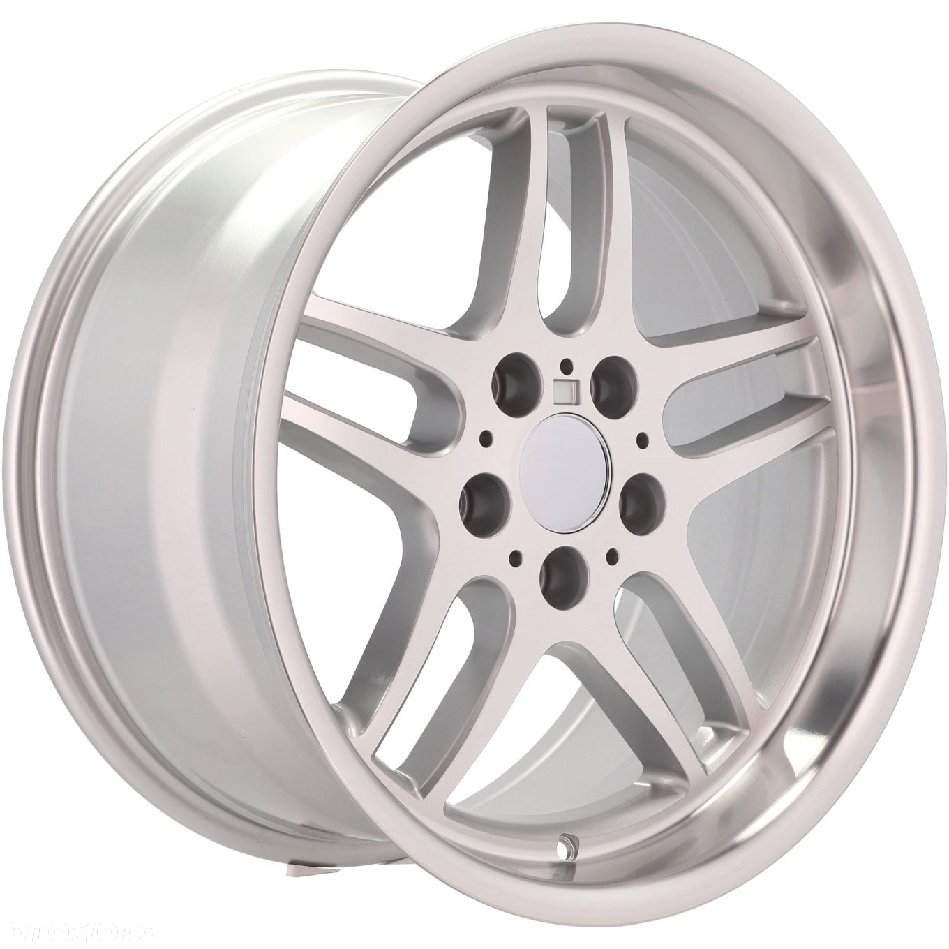 4x Felgi 17 8+9 m.in. do BMW 3 E36 E46 5 E39 E60 E61 7 E38 E65 E66 E67 E68 z Rantem - A5913 - 2