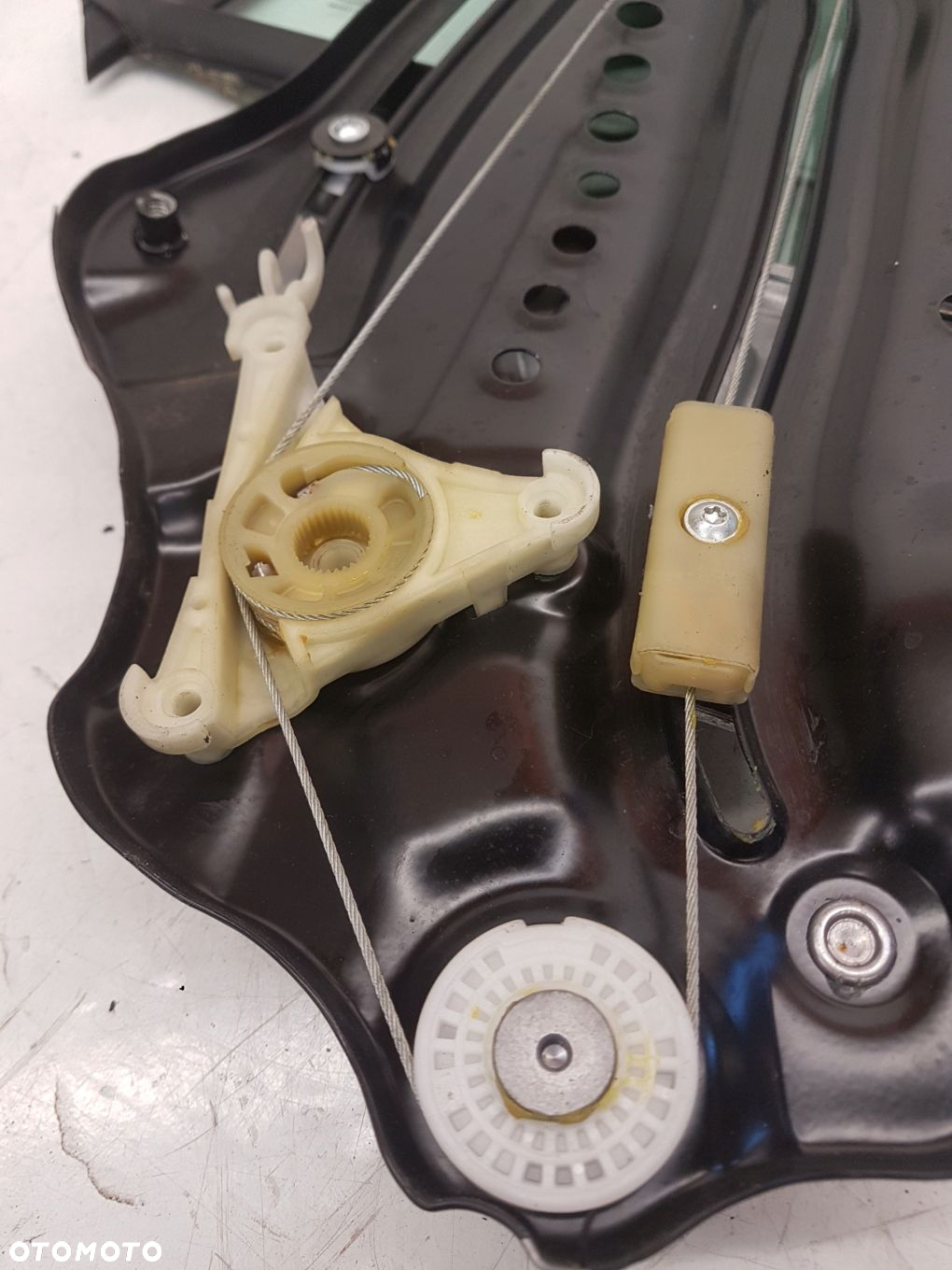MECHANIZM SZYBY TYŁ AUDI A5 CABRIO 8F0839398C - 6