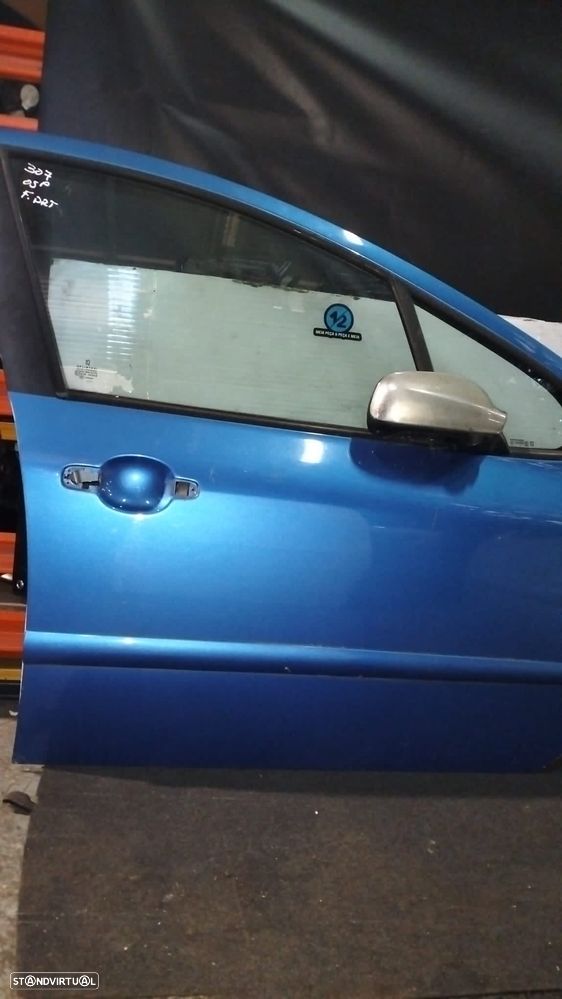 Porta frente direita Peugeot 307 - 2