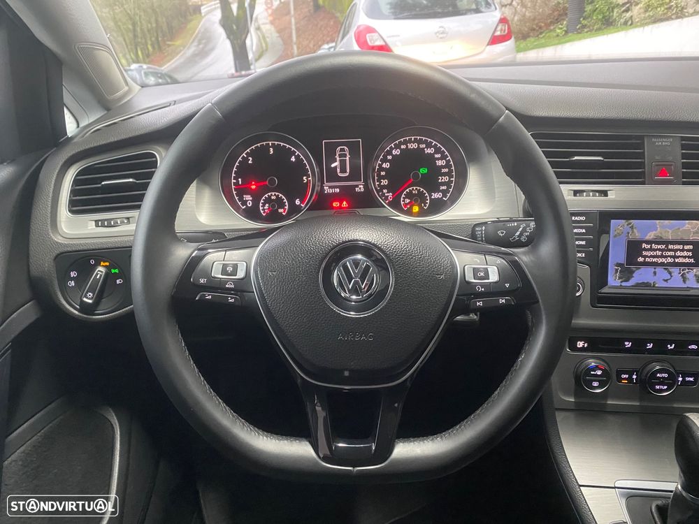 VW Golf Variant 1.6 TDi BlueMotion DSG Comfortline - 18