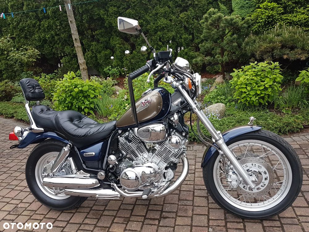 Yamaha Virago - 1