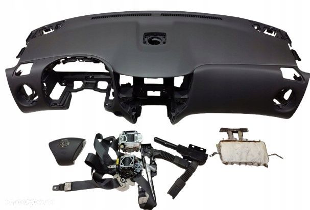 komplet poduszki deska pas pasy nissan murano z52 - 1