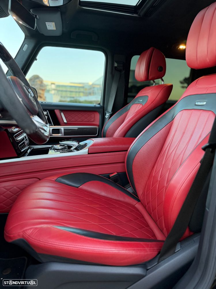 Mercedes-Benz G 63 AMG Speedshift 9G-TRONIC Exclusive - 16