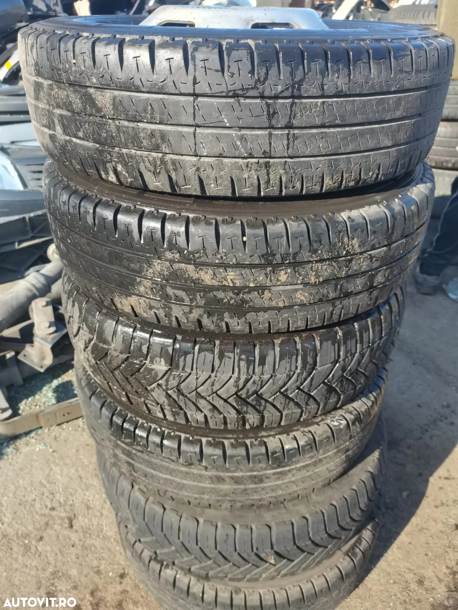 6 Jante echipate cu cauciuc IVECO DAILY 195/75R16C 110/108 R - 3