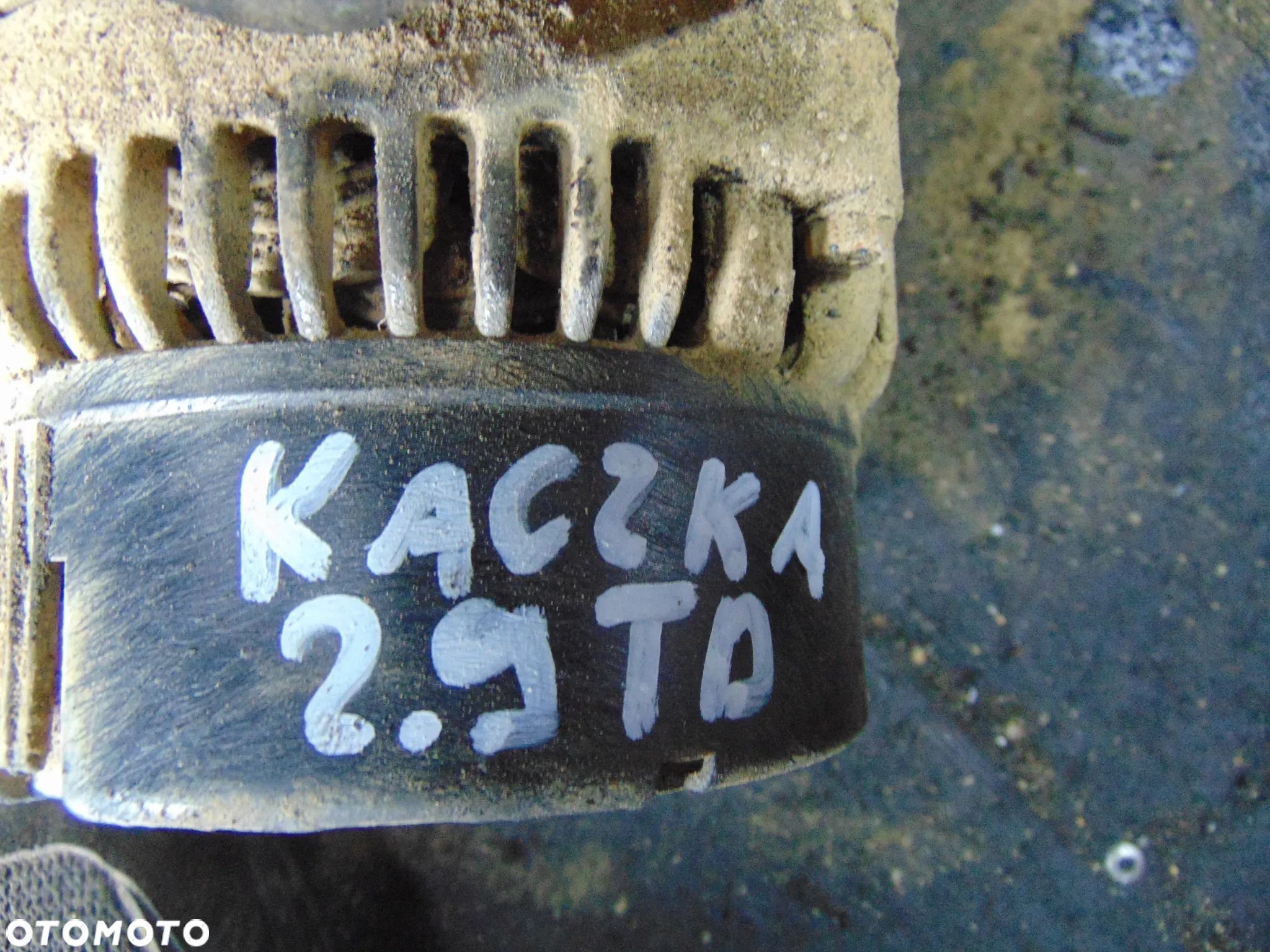 Alternator Musso/Kaczka 2,9 TD - 1