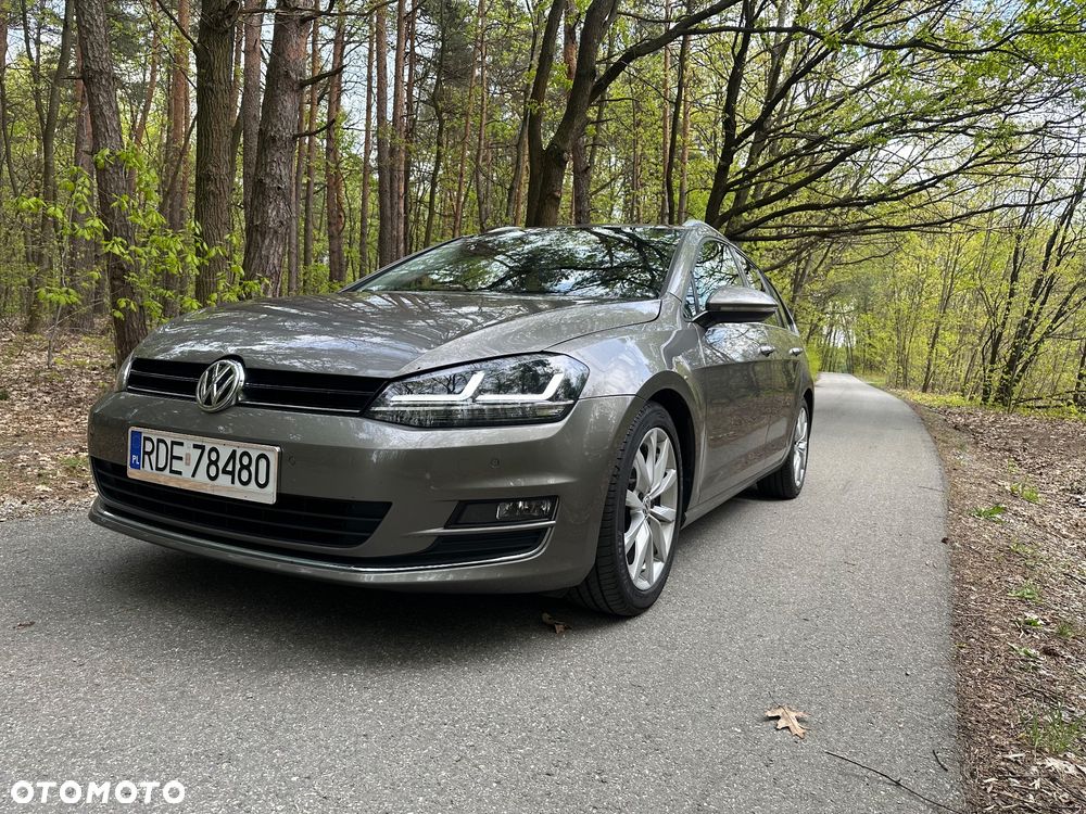Volkswagen Golf Variant 1.6 BlueTDI DSG Trendline - 9