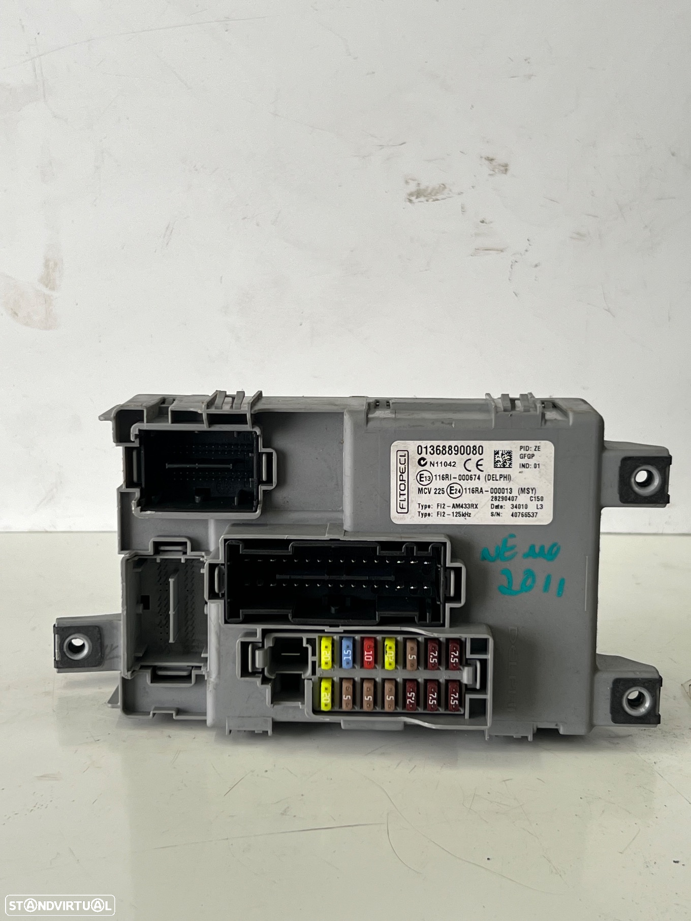 BSI caixa de fusíveis Fiat Cubo, Citroen Nemo, Peugeot Bipper - 2