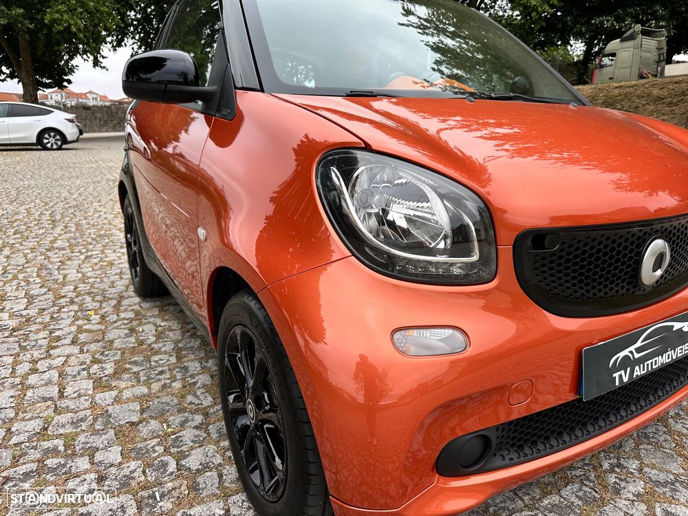 Smart ForTwo Coupé 1.0 Passion 71 Aut. - 12