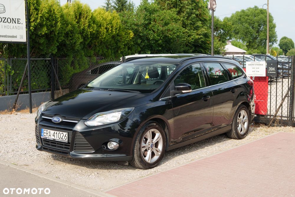 Ford Focus 1.0 EcoBoost 99g Start-Stopp-System Trend - 30