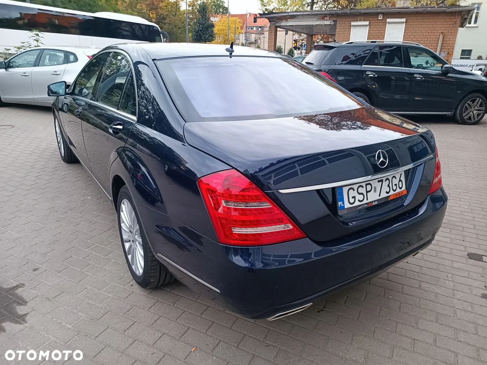 Mercedes-Benz Klasa S 350 4Matic BlueEFFICIENCY 7G-TRONIC - 5