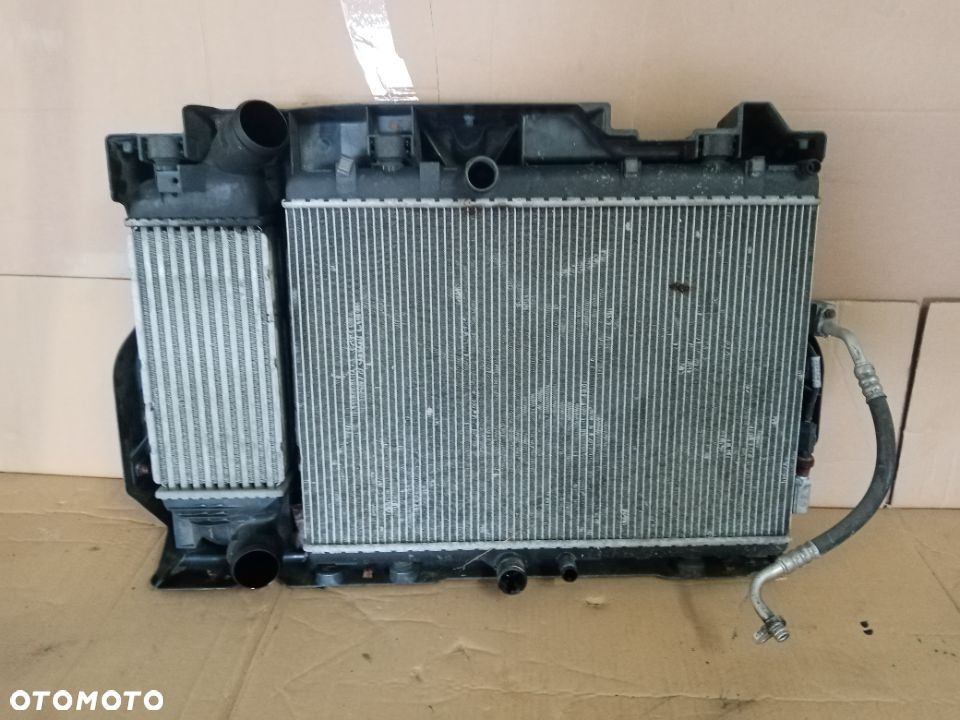 Pas przedni komplet chłodnice wentylator Citroen C5 Peugeot 407 2.0 HDI 136 km - 4