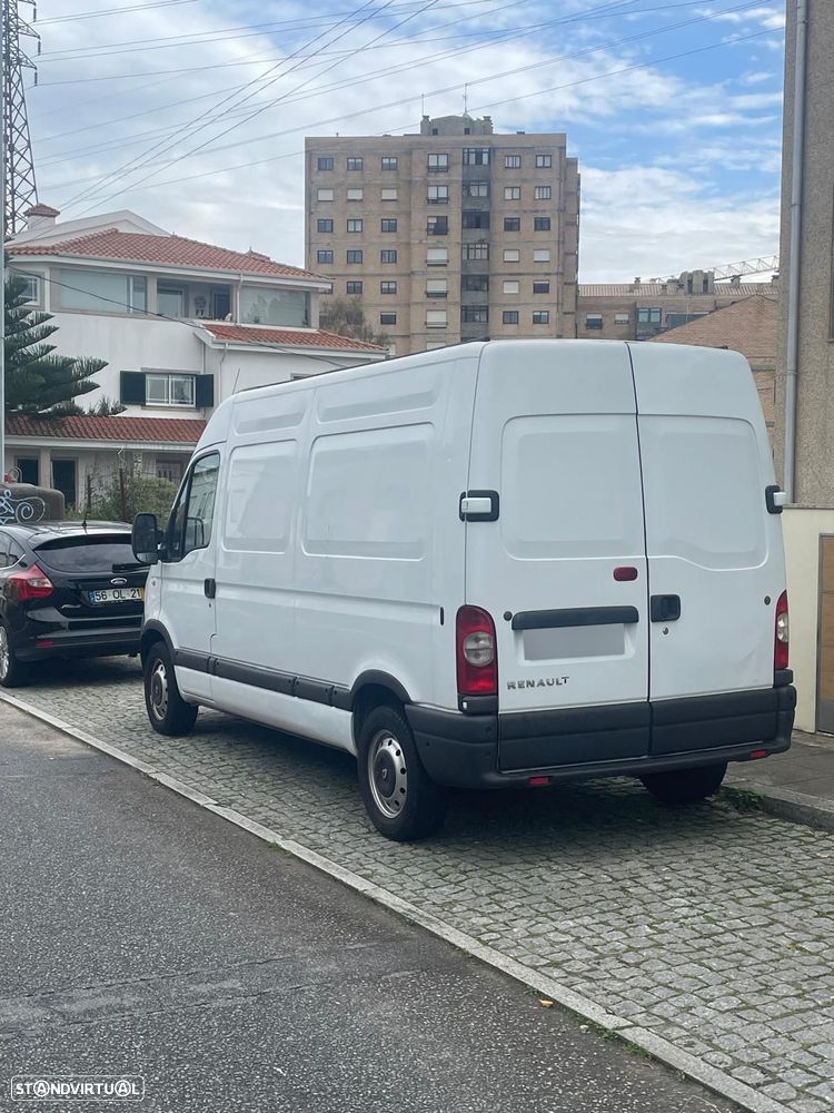 Renault Master 2.5 dCi L3 3.5T 120CD - 2
