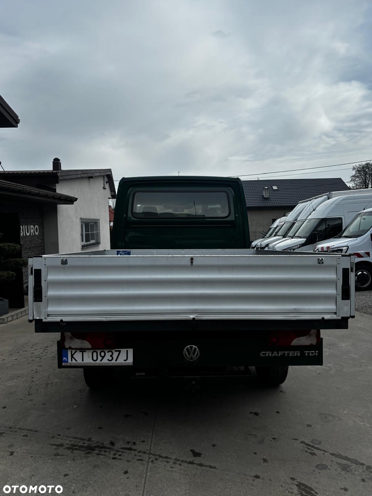 Volkswagen Crafter Doka 6 osób ze Skrzynką, Brygadówka Dubel kabina - 6