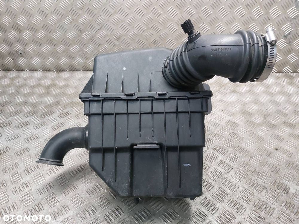 OBUDOWA FILTRA POWIETRZA + RURA DOLOT CHRYSLER PT CRUISER 2.4 16V - 4