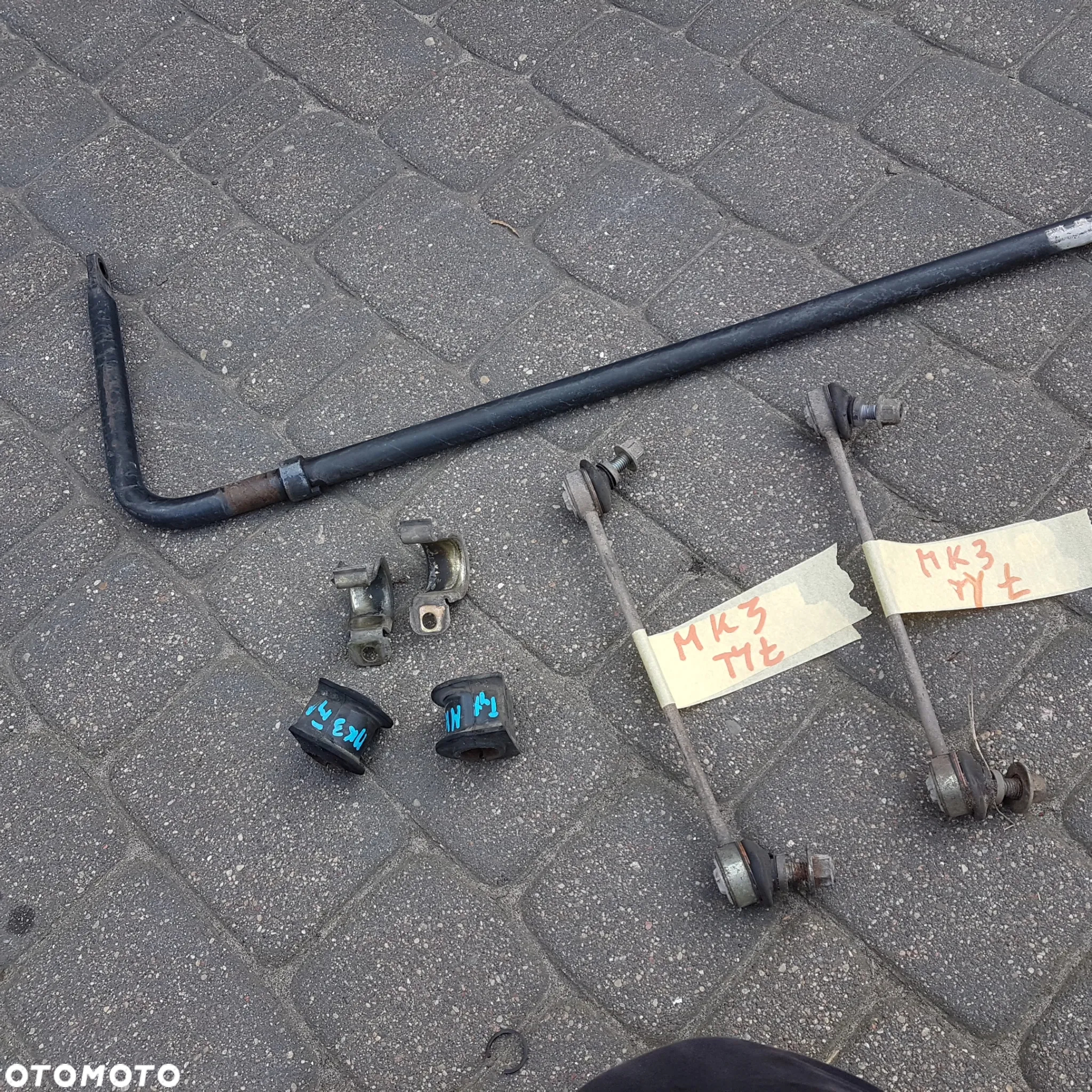 zawieszenie belka wahacz wspornik drążek łącznik łapa guma uchwyt mocowanie ford mondeo mk3 - 10
