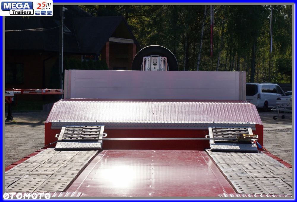 Mega SEMIK 3 osie, dł. 400+910 cm, oś skrętna, NOWY MODEL !!! - 27