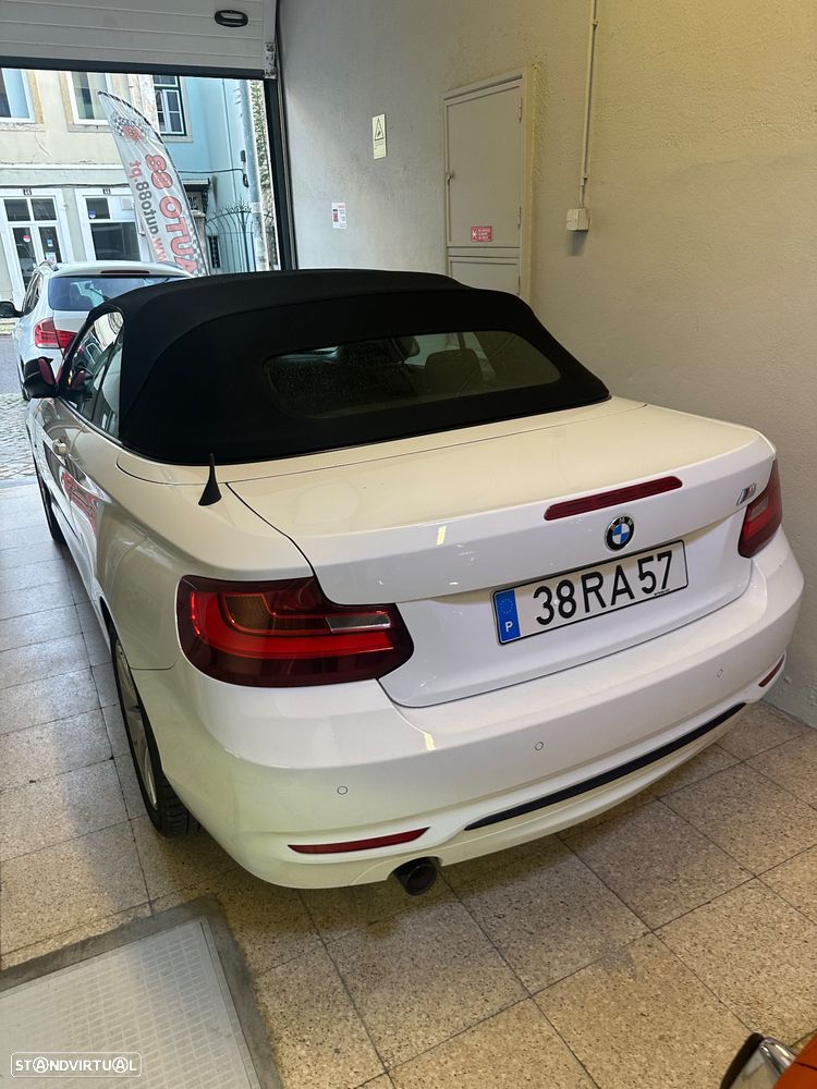 BMW 218 d Cabrio Pack M - 20