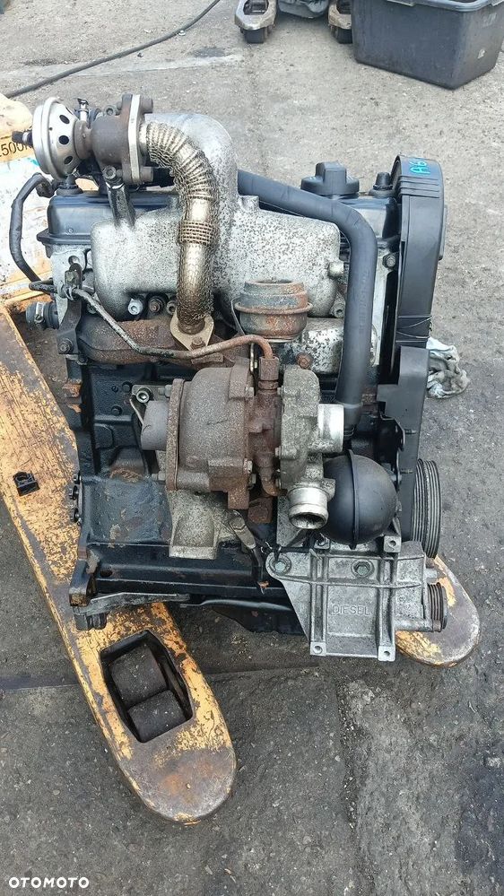 SILNIK A6 C5 1.9TDI 110KM WZDŁUŻNY - 3