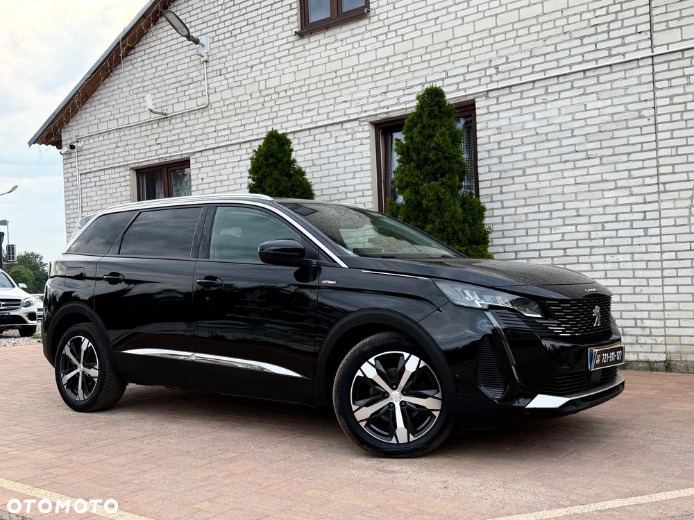 Peugeot 5008 2.0 BlueHDI GT S&S EAT8 - 6