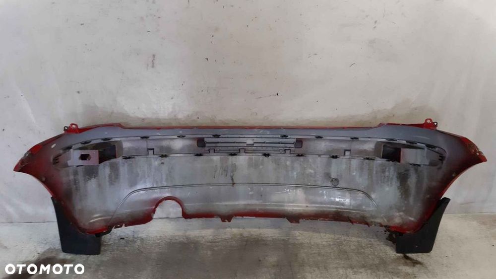* ZDERZAK TYŁ TYLNY DO CITROEN C3 HB KJH CZERWONY - 5