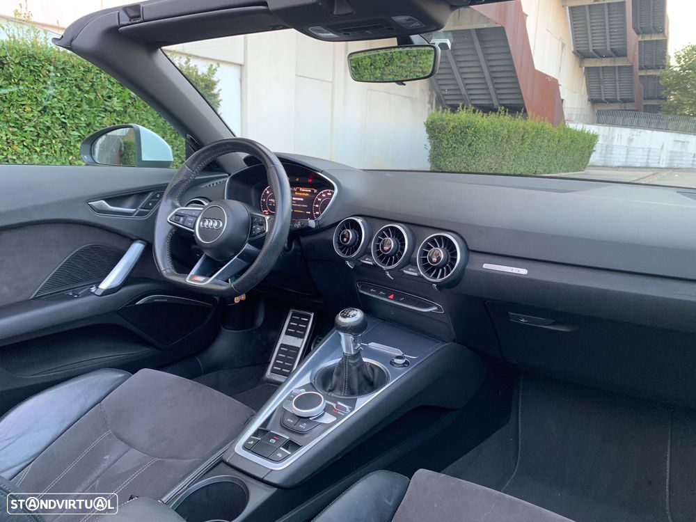 Audi TT Roadster 2.0 TDi S-line - 6