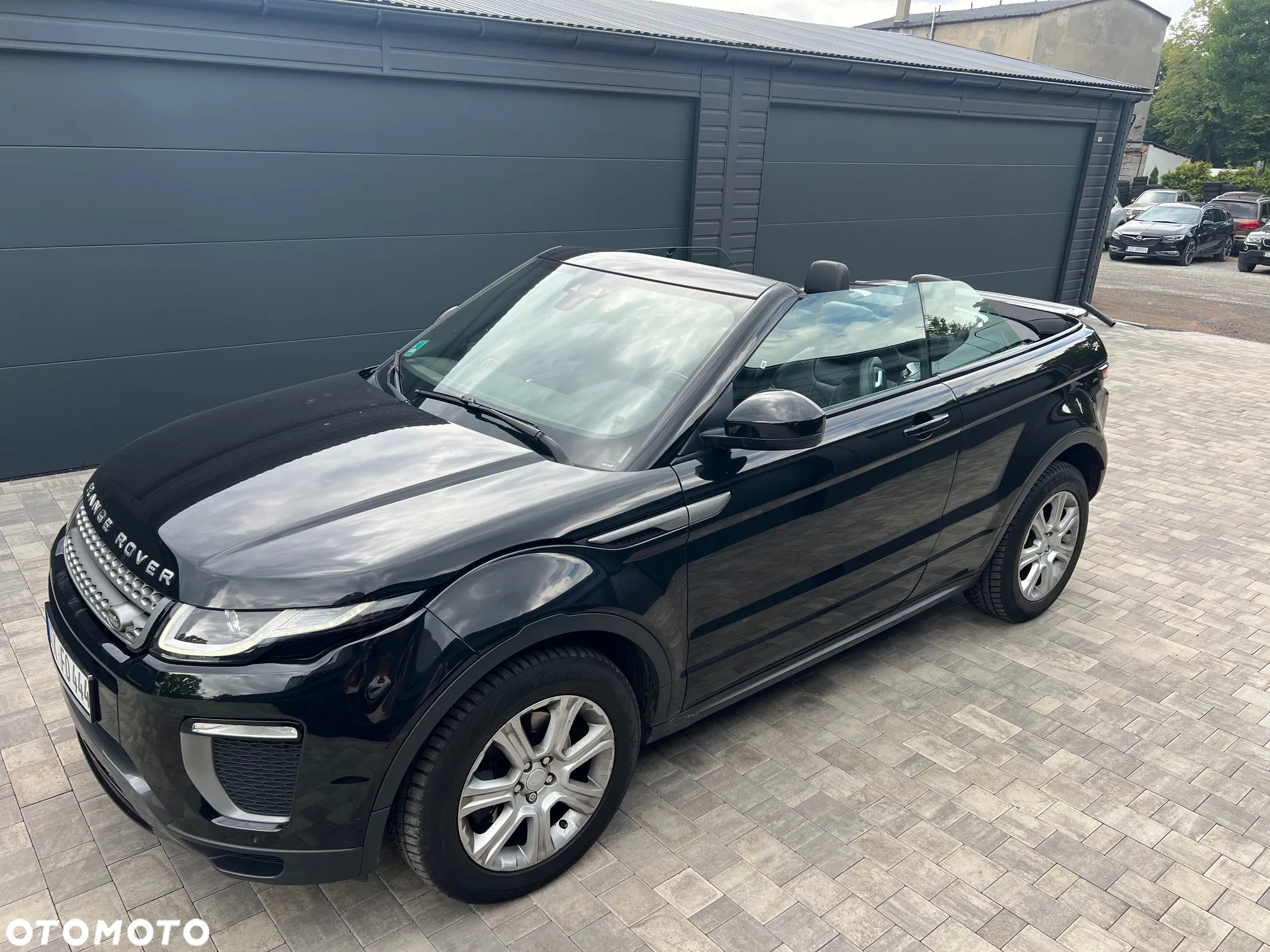 Land Rover Range Rover Evoque Cabrio TD4 HSE Dynamic - 12