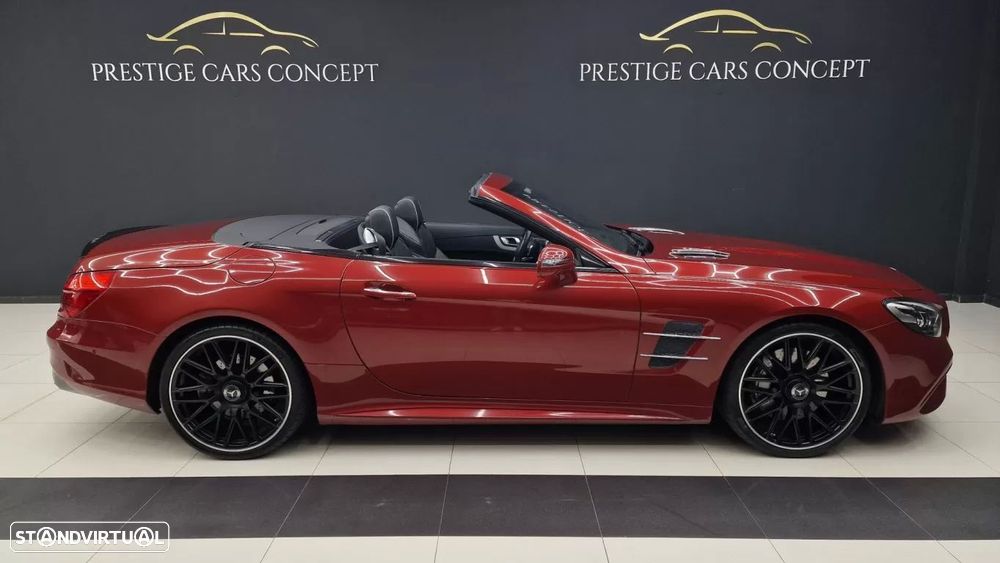 Mercedes-Benz SL 400 9G-TRONIC designo edition — fotografia 2